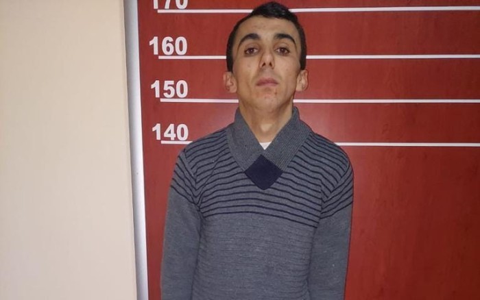 Samuxda axtarışda olan şəxs narkotiklə tutuldu - FOTO